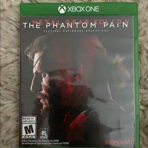 Metal Gear Solid The Phantom Pain